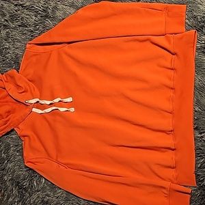 Pastel Red hoodie Large